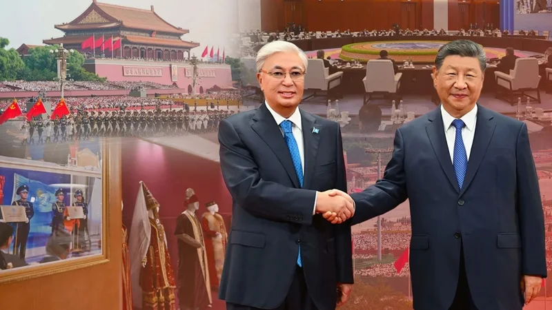 Тоқаев ва Цзиньпин