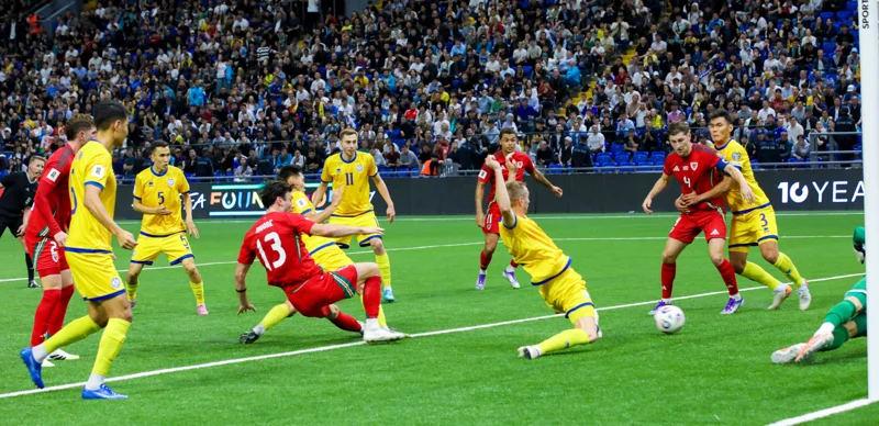 Әлем чемпионаты: Қазақстан құрамасы Уэлське есе жіберді