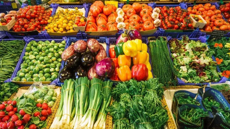 көкөніс, жәрмеңке