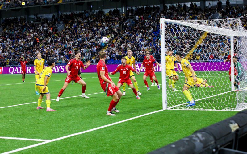 Әлем чемпионаты: Қазақстан құрамасы Уэлське есе жіберді Әлем чемпионаты: Қазақстан құрамасы Уэлське есе жіберді