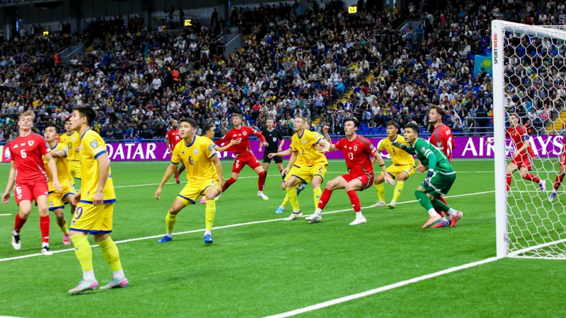 Әлем чемпионаты: Қазақстан құрамасы Уэлське есе жіберді 
