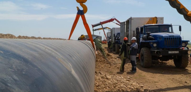 Elimizde 12,6 mıllıon adam tabıǵı gazben qamtylǵan Elimizde 12,6 mıllıon adam tabıǵı gazben qamtylǵan