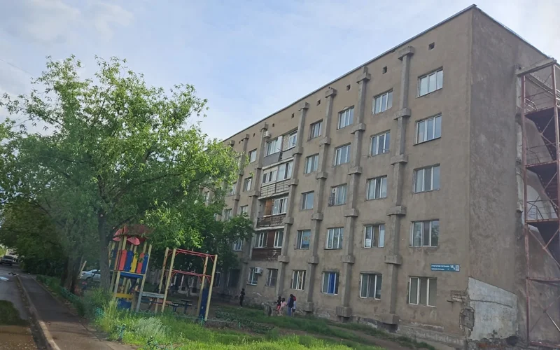 Ветхое и аварийное жилье в Астане