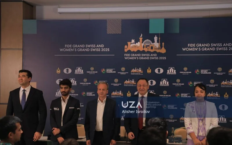 World’s best chess players gather in Samarkand