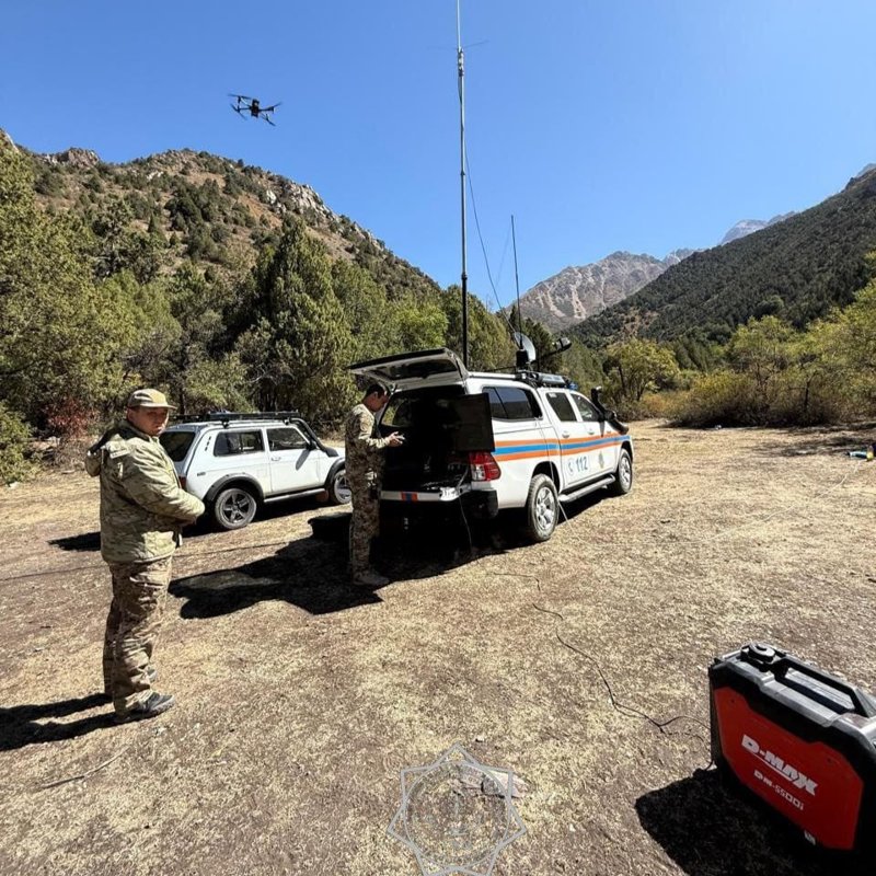 На пике Сайрам в Туркестанской области погиб турист