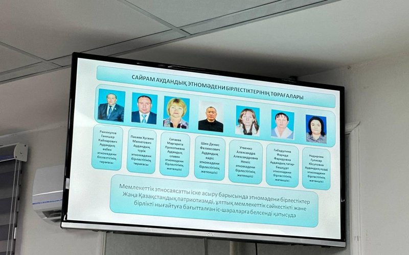 Түркістан облысының Өңірлік коммуникациялар қызметі Түркістан облысының Өңірлік коммуникациялар қызметі