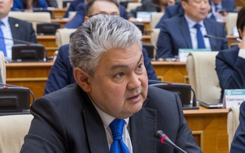 Олжас Бектенов AMANAT партиясы фракциясының кеңейтілген жиынына қатысты Олжас Бектенов AMANAT партиясы фракциясының кеңейтілген жиынына қатысты