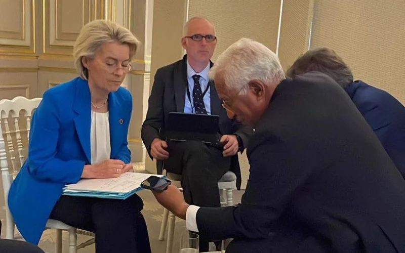 Встреча «Коалиции желающих» прошла в Париже 