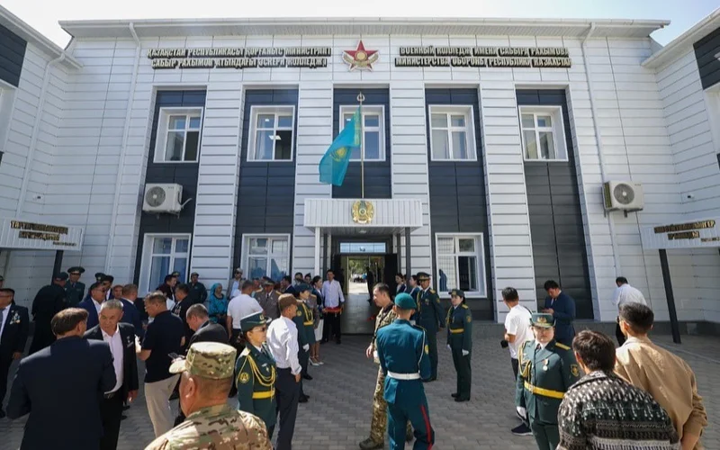 Новый корпус военного колледжа имени Сабыра Рахимова открылся в Шымкенте