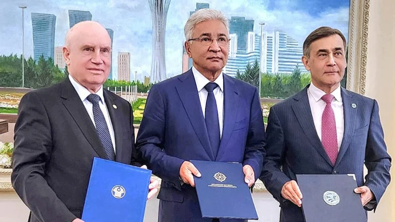 CSTO, CIS, SCO sign roadmap to develop cooperation