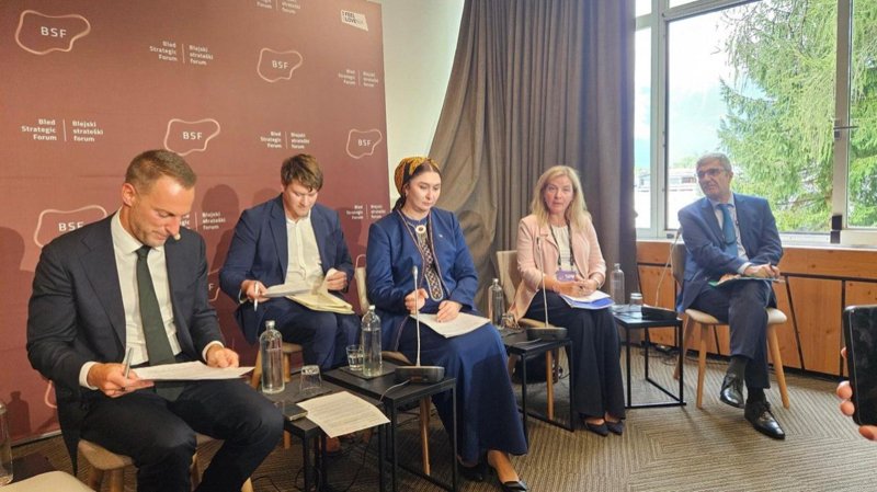 EU-Central Asia cooperation is spotlight of Bled Strategic Forum 2025 EU-Central Asia cooperation is spotlight of Bled Strategic Forum 2025