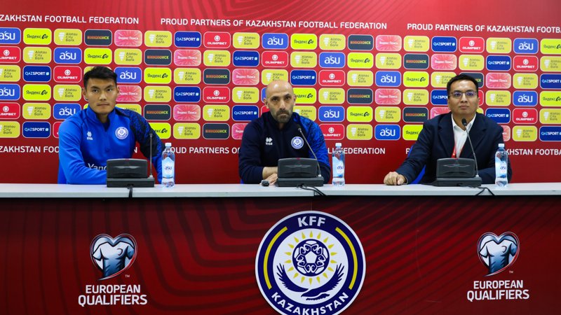 пресс-конференция Али Алиев Нурали Алип