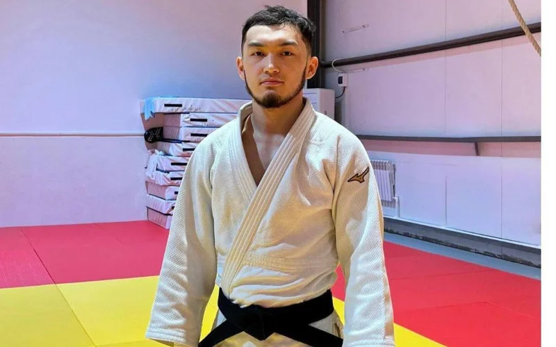 Казахстанский дзюдоист завоевал первое «золото» на III Тюркской универсиаде