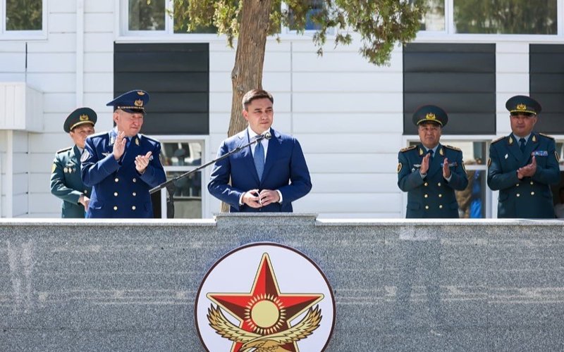 Новый корпус военного колледжа имени Сабыра Рахимова открылся в Шымкенте