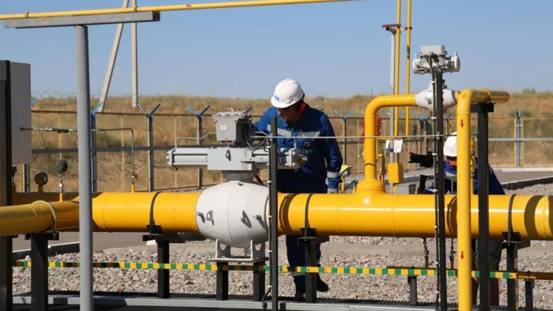 Елімізде 12,6 миллион адам табиғи газбен қамтылған