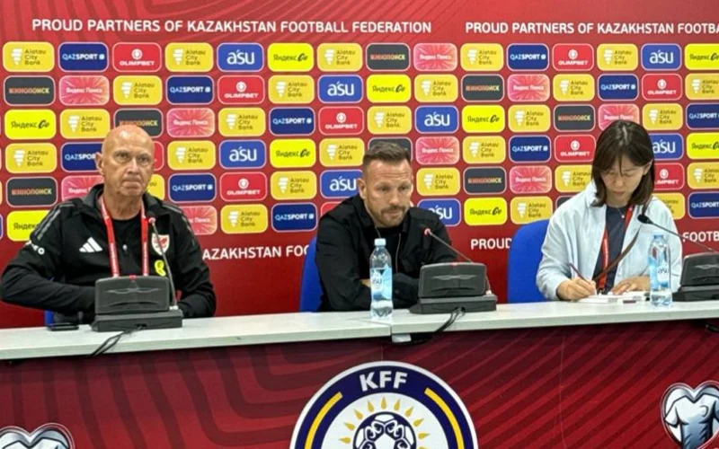 Мы в таком стиле не играли — главный тренер сборной Уэльса об игре в Астане