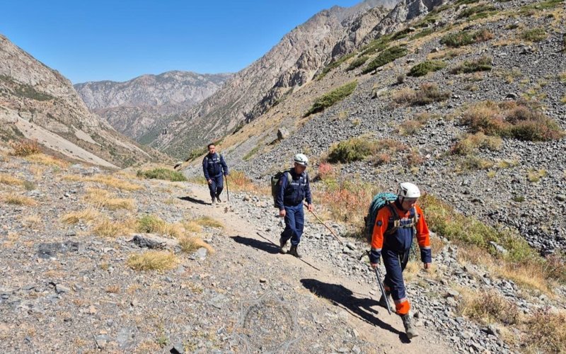 На пике Сайрам в Туркестанской области погиб турист