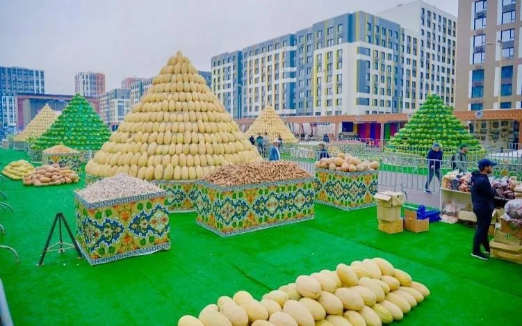 Алматыда Тәжікстан ауылшаруашылық өнімдерінің жәрмеңкесі өтеді