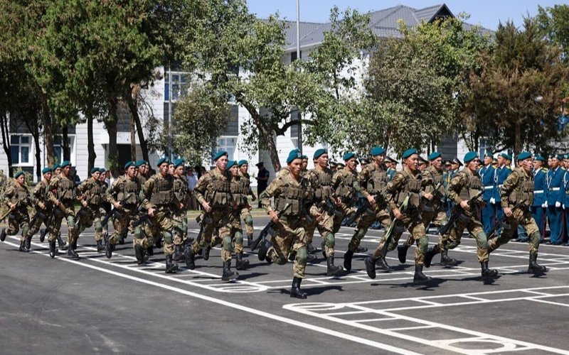 Новый корпус военного колледжа имени Сабыра Рахимова открылся в Шымкенте