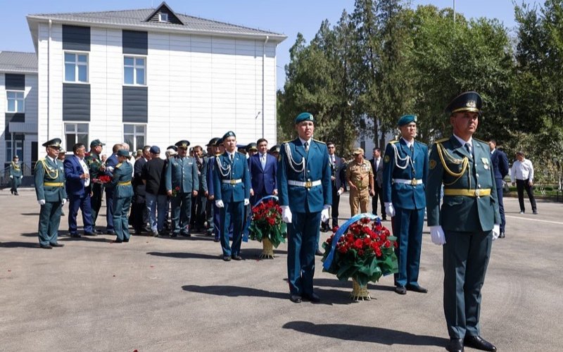 Новый корпус военного колледжа имени Сабыра Рахимова открылся в Шымкенте