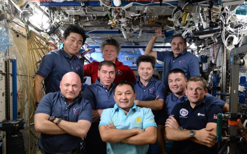 космический полет