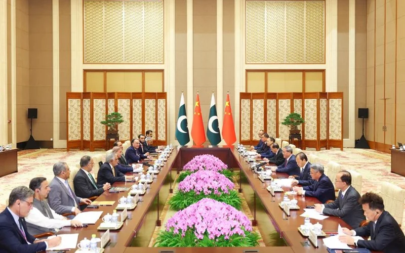 China, Pakistan issue action plan to foster closer community with shared future