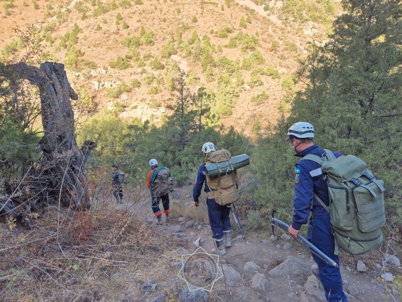 На пике Сайрам в Туркестанской области погиб турист