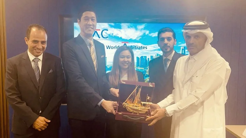 QICCA, ICSID discuss enhancing cooperation relations