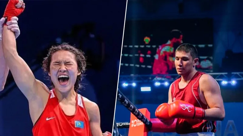 Два казахстанских боксера выступят на чемпионате мира в Ливерпуле