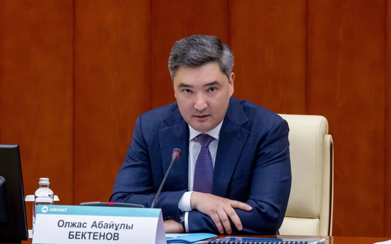 Олжас Бектенов принял участие в расширенном собрании фракции партии AMANAT