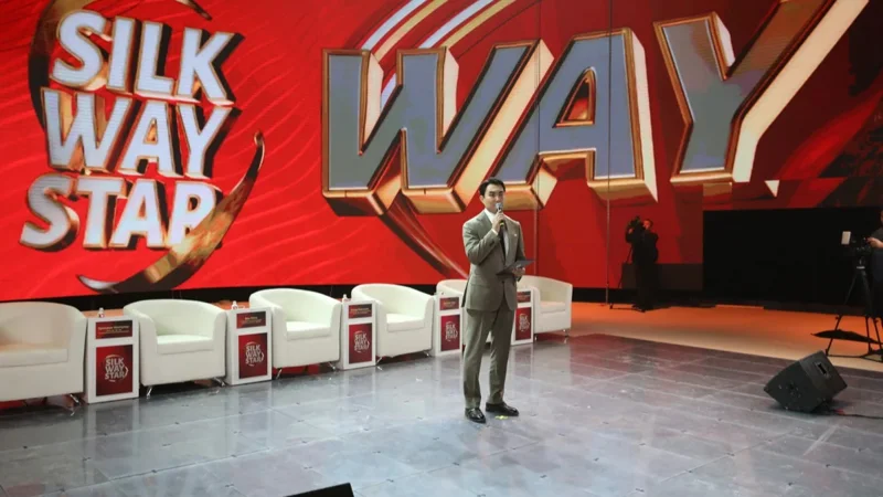 Silk way star — достық пен тәжірибе алаңы