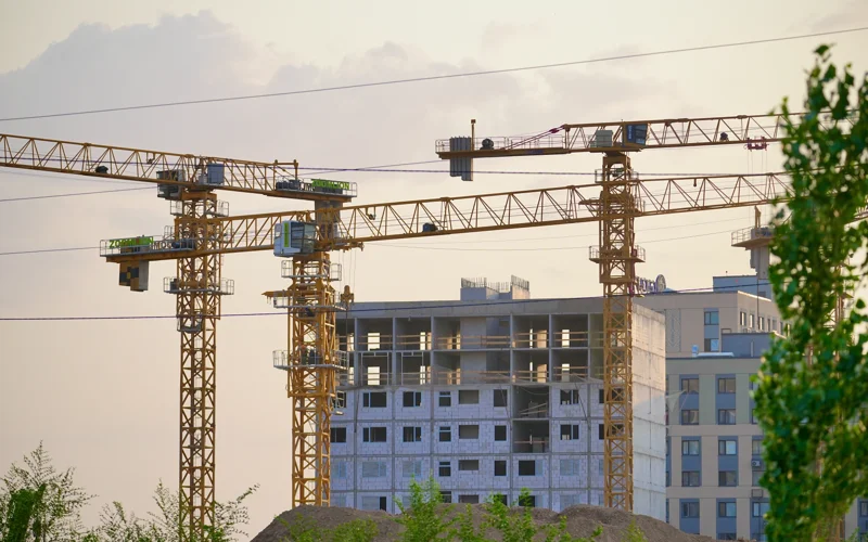 строительство, құрылыс