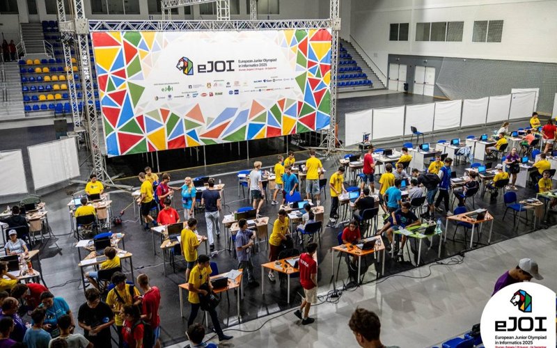 школьники завоевали 4 медали на Европейской олимпиаде по информатике школьники завоевали 4 медали на Европейской олимпиаде по информатике