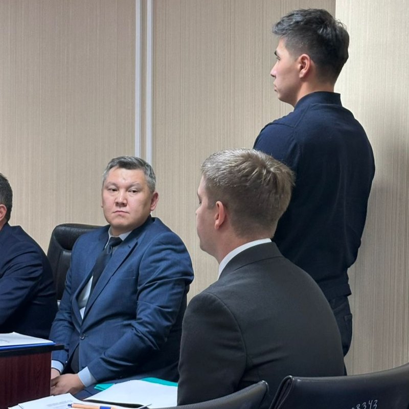 В Астане суд рассматривает дело блогера Ерболата Жанабылова 