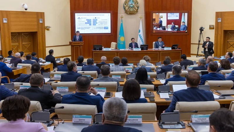 Олжас Бектенов