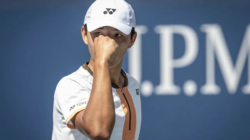 Zangar Nurlanuly reaches US Open semis, sets historic record