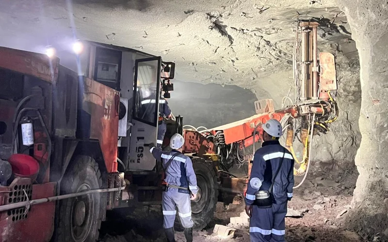 Jer astyndaǵy qaýipsizdik: «Jomart» kenishi jańa tehnologııalar engizip jatyr