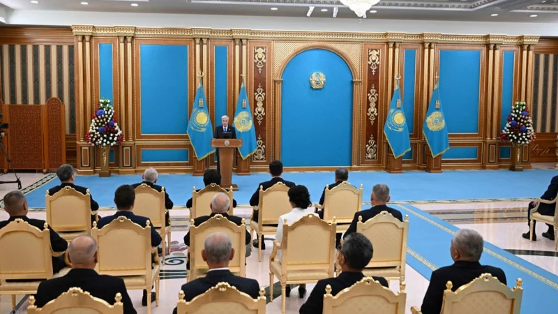 Токаев