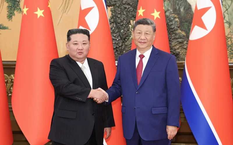 Си Цзиньпин провел переговоры с Ким Чен Ыном