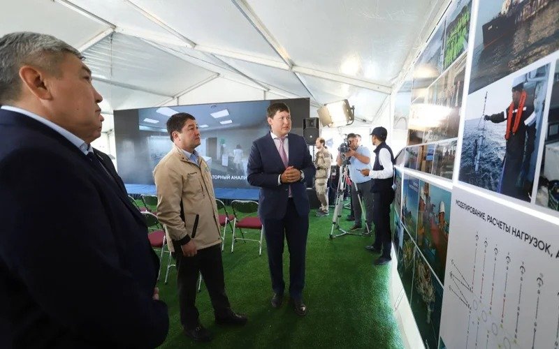 Massive salmon farm project kicks off in Mangistau region Salmon farm unveiling