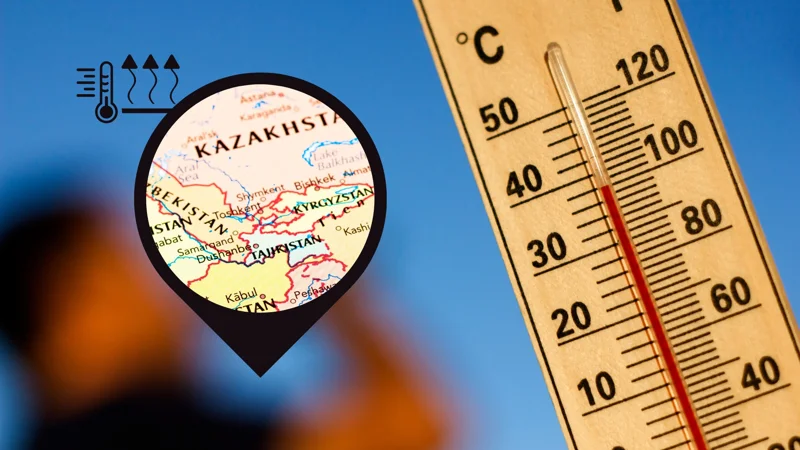 Аномальная жара в странах Центральной Азии