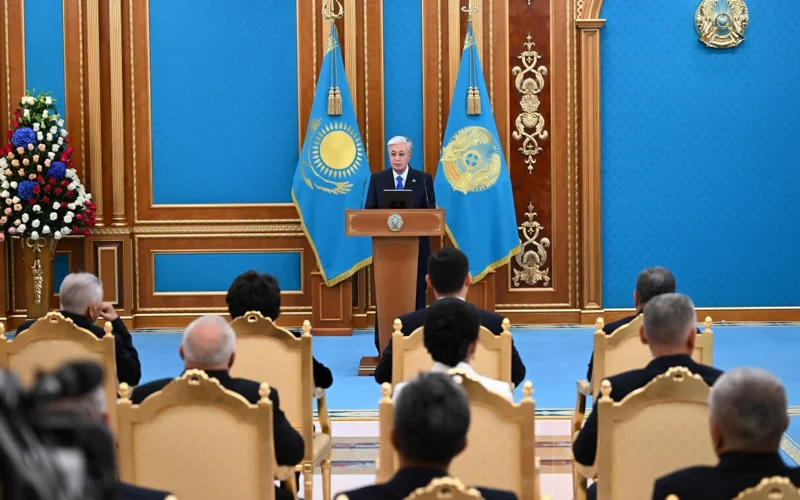 President highlights Kazakhstan-China cooperation in oil and gas sector