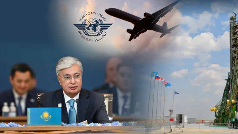 Выступление Токаева на саммите ШОС, аудит ИКАО