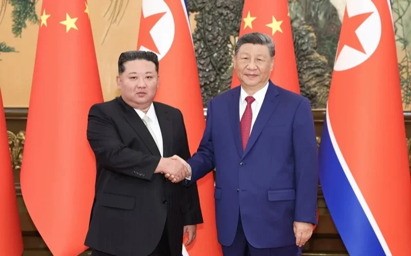 Си Цзиньпин Ким Чен Ынмен келіссөз жүргізді 