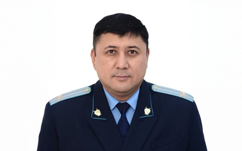 MOLDAHMETOV Erlan Kenesbekovıch