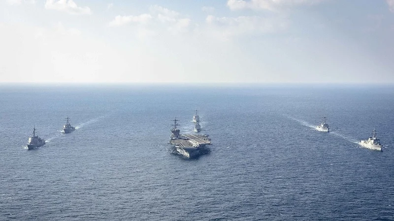 Южная Корея, США и Япония проведут трехсторонние военные учения