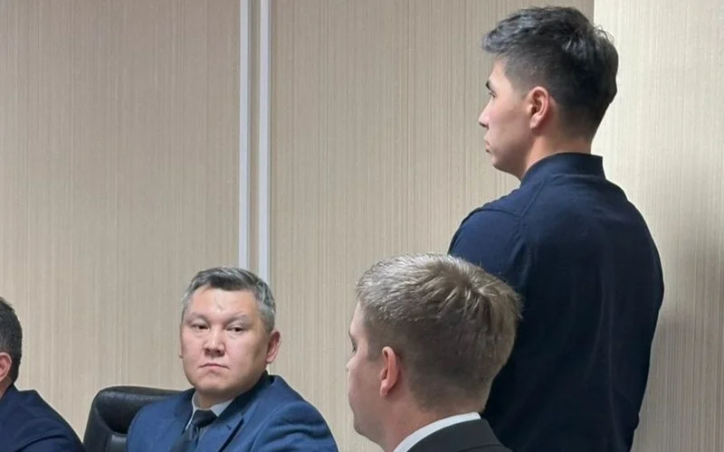 В Астане суд рассматривает дело блогера Ерболата Жанабылова 