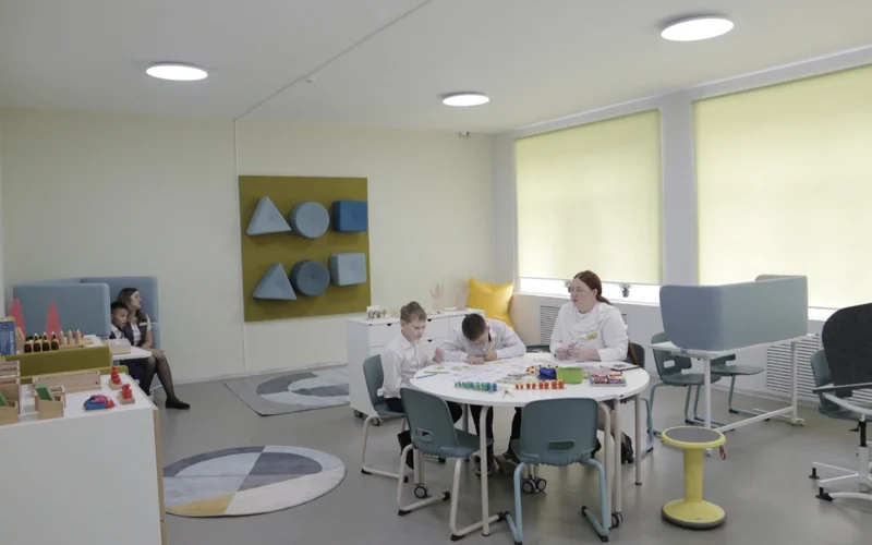 В Кокшетау открылся центр инклюзивного образования