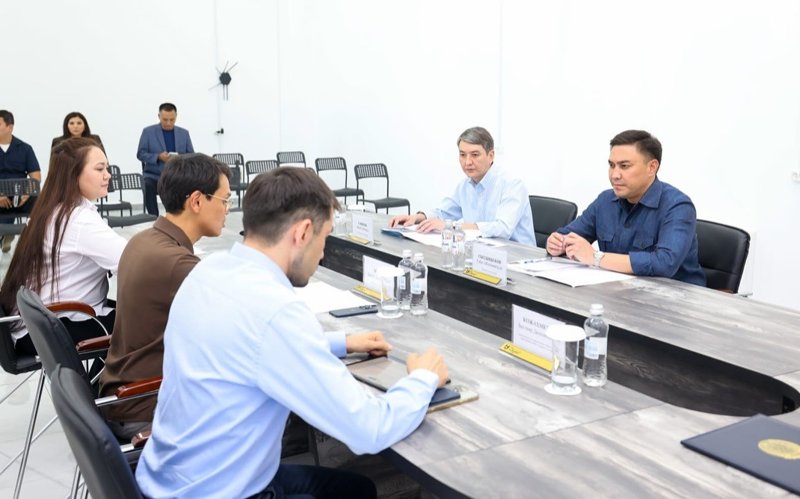 Развитие Шымкента будет осуществляться в рамках концепции Smart City