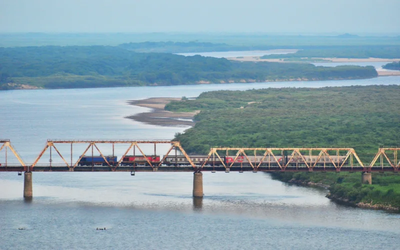 Россия планирует открыть мост в КНДР в 2026 году